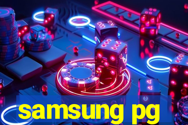 samsung pg